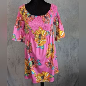 Trina Turk, floral dress